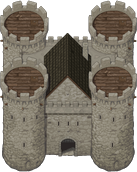 The Old Seat, a stone castle keep